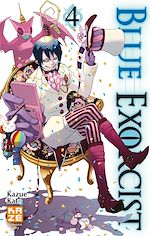 Télécharger le livre :  Blue Exorcist T04