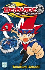 Télécharger le livre :  Beyblade Metal Fusion T01