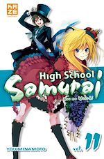 Télécharger le livre :  High School Samurai T11