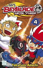Télécharger le livre :  Beyblade Metal Fusion T04