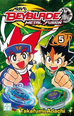 Télécharger le livre :  Beyblade Metal Fusion T05