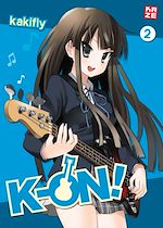 Télécharger le livre :  K-On ! T02