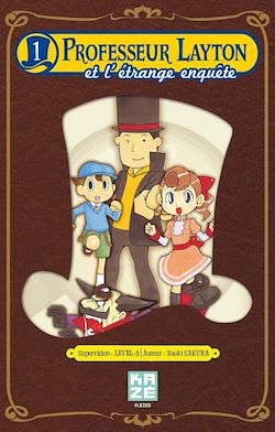 Télécharger le livre :  Le professeur Layton et l'étrange enquête T01