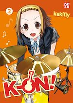 Télécharger le livre :  K-On ! T03