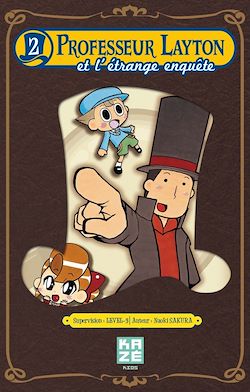 Télécharger le livre :  Le professeur Layton et l'étrange enquête T02