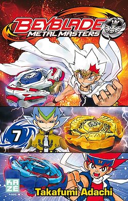 Télécharger le livre :  Beyblade Metal Masters T07