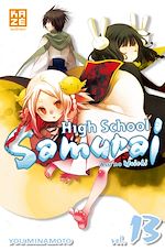 Télécharger le livre :  High School Samurai T13