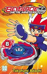 Télécharger le livre :  Beyblade Metal Masters T08