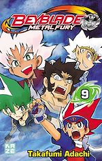 Télécharger le livre :  Beyblade Metal Fury T09