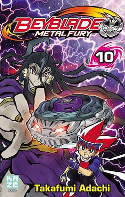 Télécharger le livre :  Beyblade Metal Fury T10
