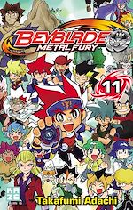 Télécharger le livre :  Beyblade Metal Fury T11