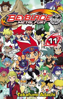 Télécharger le livre :  Beyblade Metal Fury T11