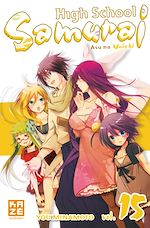 Télécharger le livre :  High School Samurai T15