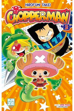 Télécharger le livre :  Chopperman T02