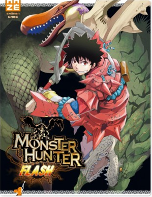 Téléchargez le livre :  Monster Hunter Flash T01
