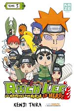 Télécharger le livre :  Rock Lee T03