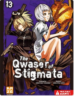 Téléchargez le livre :  The Qwaser Of Stigmata T13