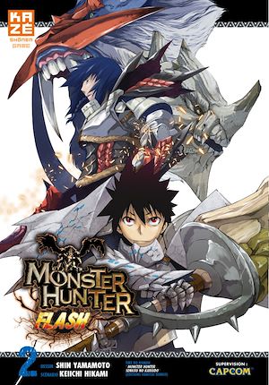 Téléchargez le livre :  Monster Hunter Flash T02