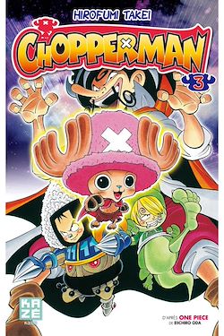 Télécharger le livre :  Chopperman T03