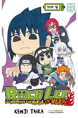 Télécharger le livre :  Rock Lee T04