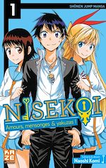 Télécharger le livre :  Nisekoi - Amours, mensonges et yakuzas ! T01
