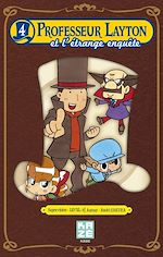 Télécharger le livre :  Le professeur Layton et l'étrange enquête T04