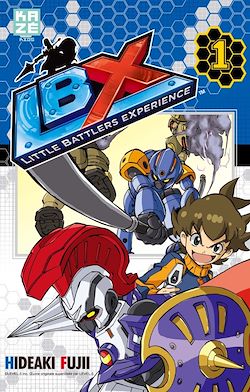 Télécharger le livre :  LBX Little Battlers eXperience T01