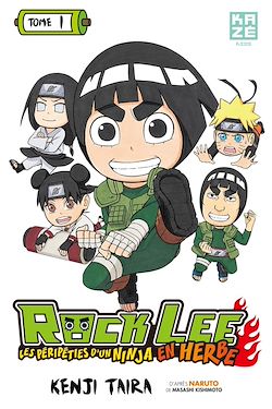 Télécharger le livre :  Rock Lee Chapitre 1