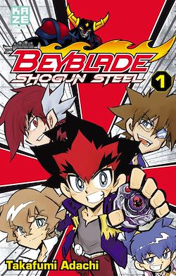 Télécharger le livre :  Beyblade Shogun Steel T01