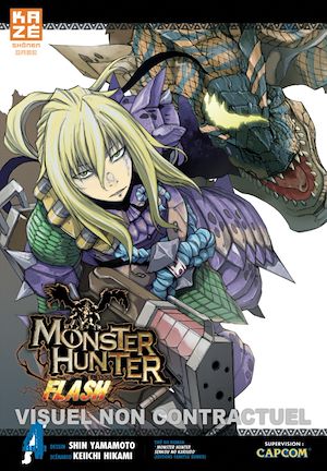 Téléchargez le livre :  Monster Hunter Flash T04