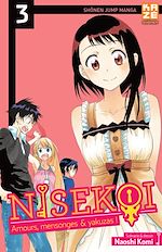 Télécharger le livre :  Nisekoi - Amours, mensonges et yakuzas ! T03
