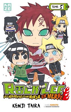 Télécharger le livre :  Rock Lee T05