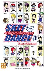 Télécharger le livre :  Sket Dance T08