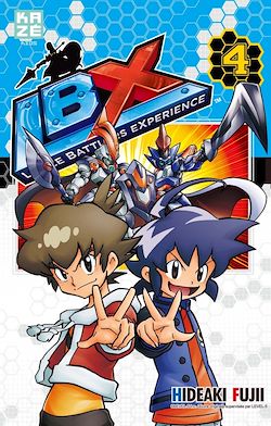 Télécharger le livre :  LBX Little Battlers eXperience T04