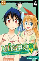 Télécharger le livre :  Nisekoi - Amours, mensonges et yakuzas ! T04