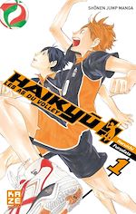 Télécharger le livre :  Haikyu !! - Les As du volley T01