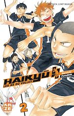 Télécharger le livre :  Haikyu !! - Les As du volley T02