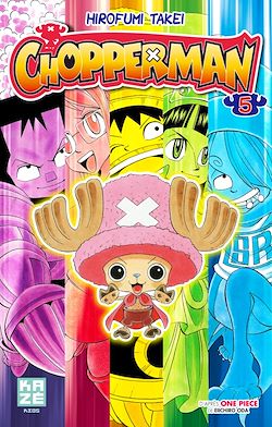 Télécharger le livre :  Chopperman T05