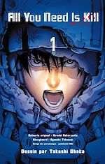 Télécharger le livre :  All You Need is Kill T01