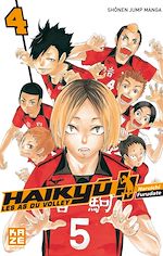 Télécharger le livre :  Haikyu !! - Les As du volley T04