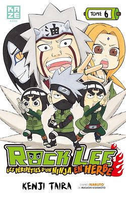 Télécharger le livre :  Rock Lee T06