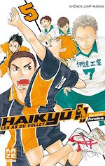 Télécharger le livre :  Haikyu !! - Les As du volley T05