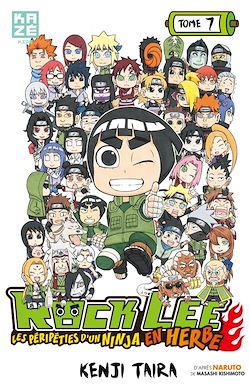 Télécharger le livre :  Rock Lee T07