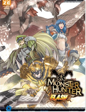 Téléchargez le livre :  Monster Hunter Flash T08