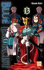 Télécharger le livre :  Blue Exorcist T13