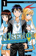 Télécharger le livre :  Nisekoi - Amours, mensonges et yakuzas ! Chapitre 1