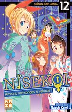 Télécharger le livre :  Nisekoi - Amours, mensonges et yakuzas ! T12