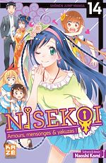 Télécharger le livre :  Nisekoi - Amours, mensonges et yakuzas ! T14