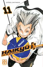 Télécharger le livre :  Haikyu !! - Les As du volley T11