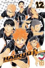 Télécharger le livre :  Haikyu !! - Les As du volley T12